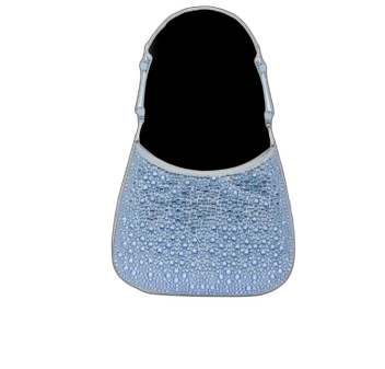 SATIN BAG CRYSTAL