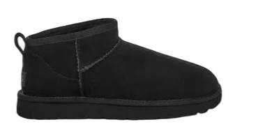 Ugg Black da Donna classic ultra mini