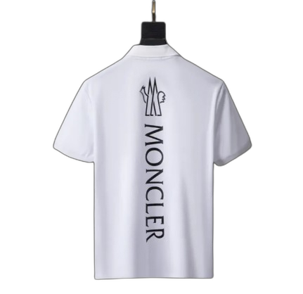 POLO MONCLER WHITE