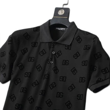 POLO DOLCE GABBANA BLACK