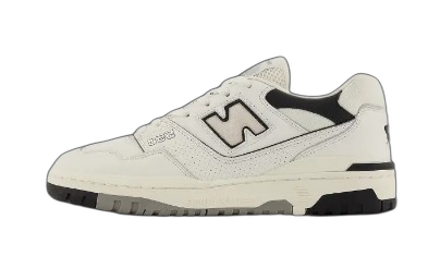 NEW BALANCE 550 CREAM BLACK